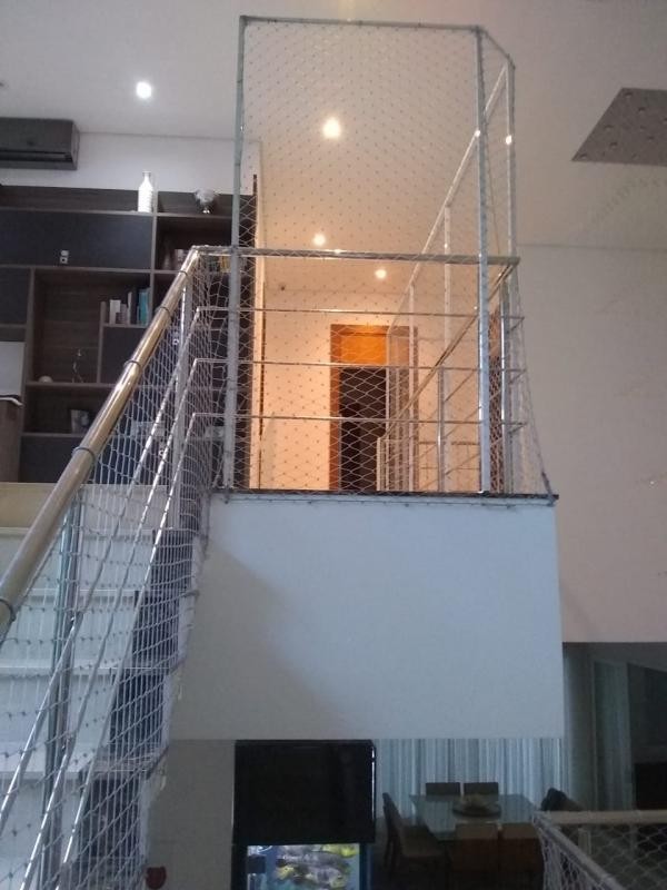 Colocação de tela de proteção preço