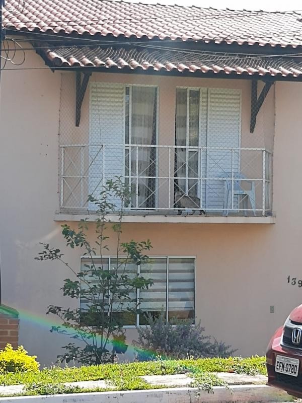 Instalação de rede de proteção apartamento
